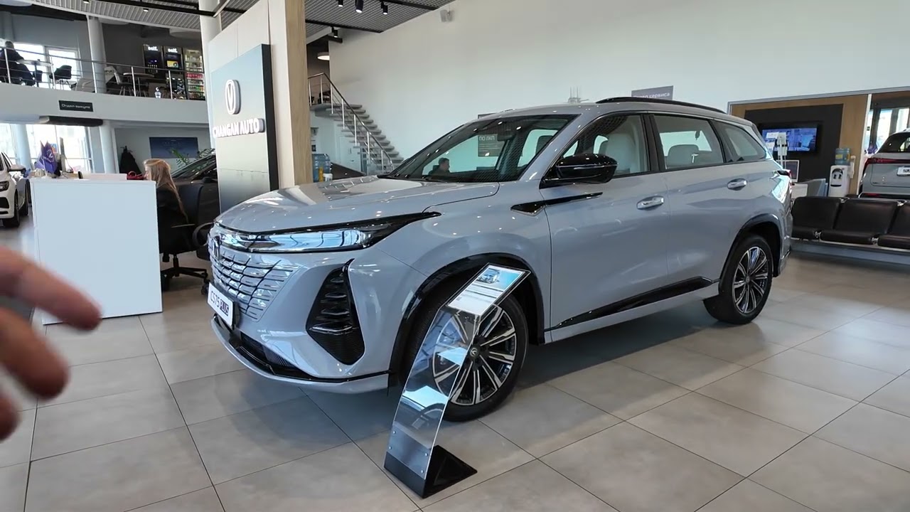 Changan- цены на китайские машины в автосалонах