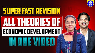 UGC NET ECONOMICS|Super fast revision All theories of economic development in one video#drlokeshbali