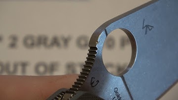 Spyderco "Factory Seconds" What You NEED To Know (PM2 / MAXAMET)