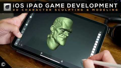 Forger iOS iPad Game Dev 3D Character Sculpting & Modeling | Introduction Trailer