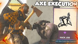 the NEW HACK JOB AXE EXECUTION 🪓