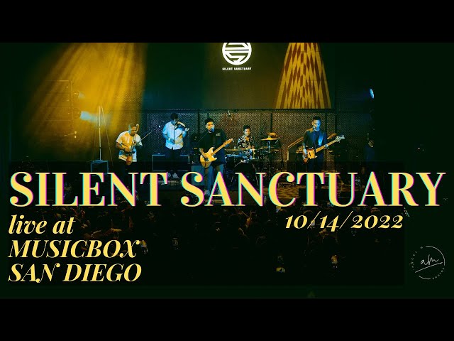 Silent Sanctuary LIVE at Musicbox San Diego class=