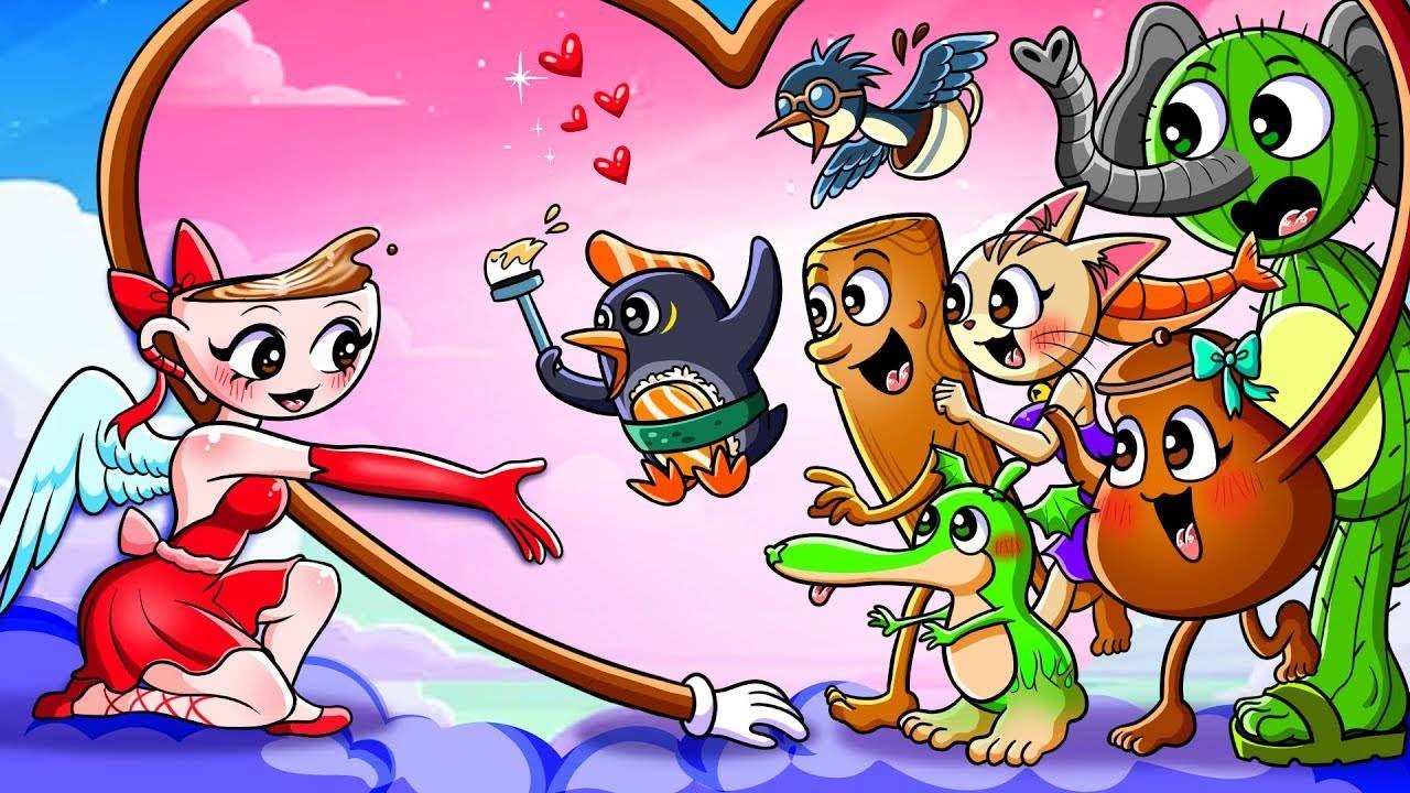 Everyone Comes to Hug Cappuccino 🍭🤗 | FULL “HUGGING” EDITION | Brainrot Animation