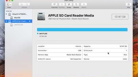 How to create micro sd card Raspberrian Stretch bootable and get 112G filesystem
