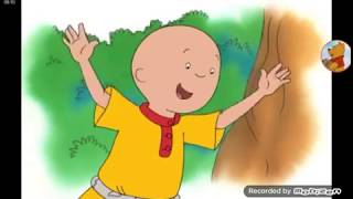 Caillou Leo's Crying for Breaks his Leg