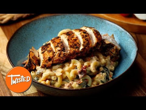 Tuscan Chicken Mac And Cheese Recipe  Best Mac And Cheese Recipe Twisted