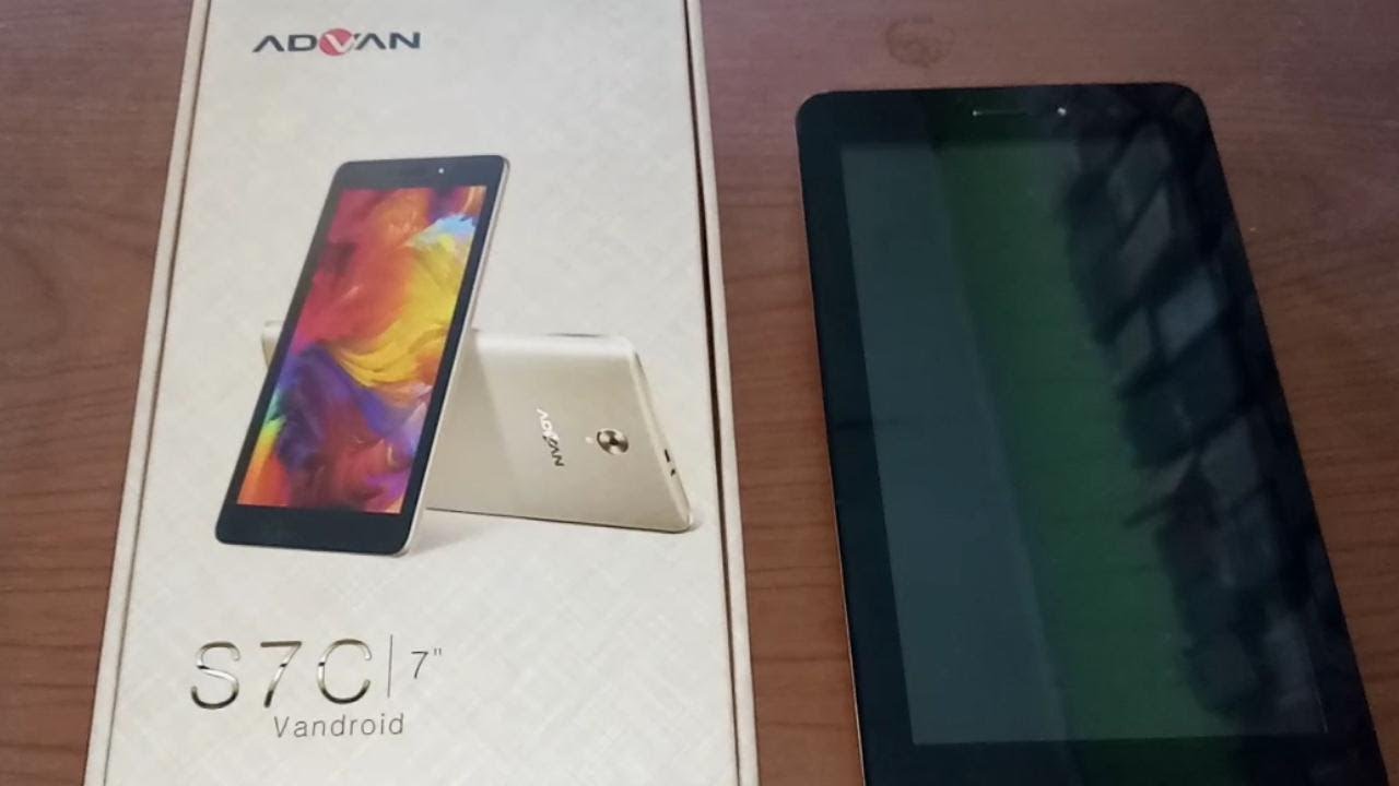 Unboxing And Review Specification Advan Vandroid S7C