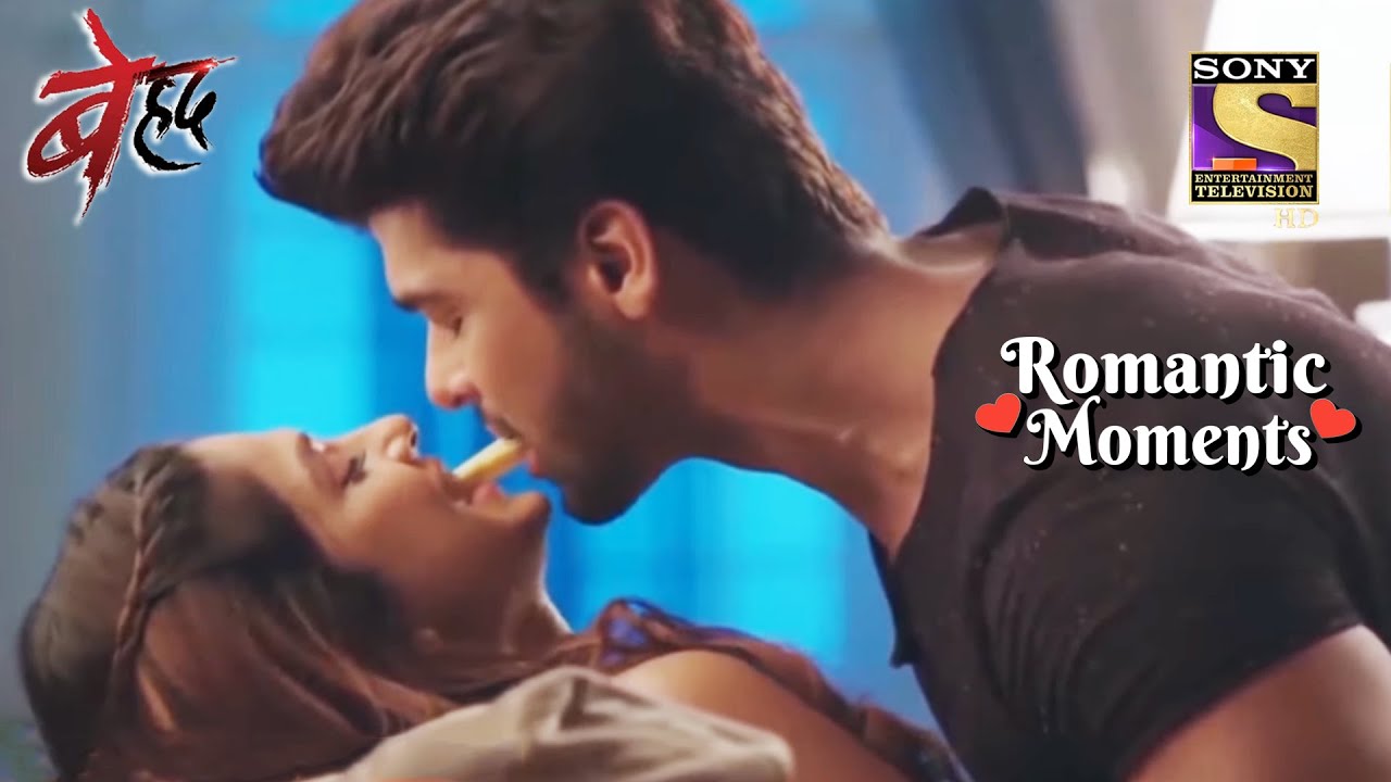 Arjun Takes Care Of Maya | Beyhadh | Romantic Moments - YouTube
