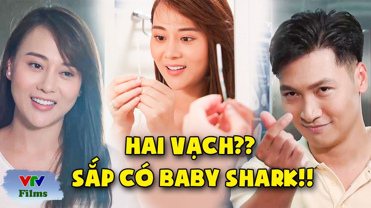 Vợ bắt đầu thèm chua, Shark long chuẩn bị chào đón BABY SHARK | Hương Vị Tình Thân | VTV