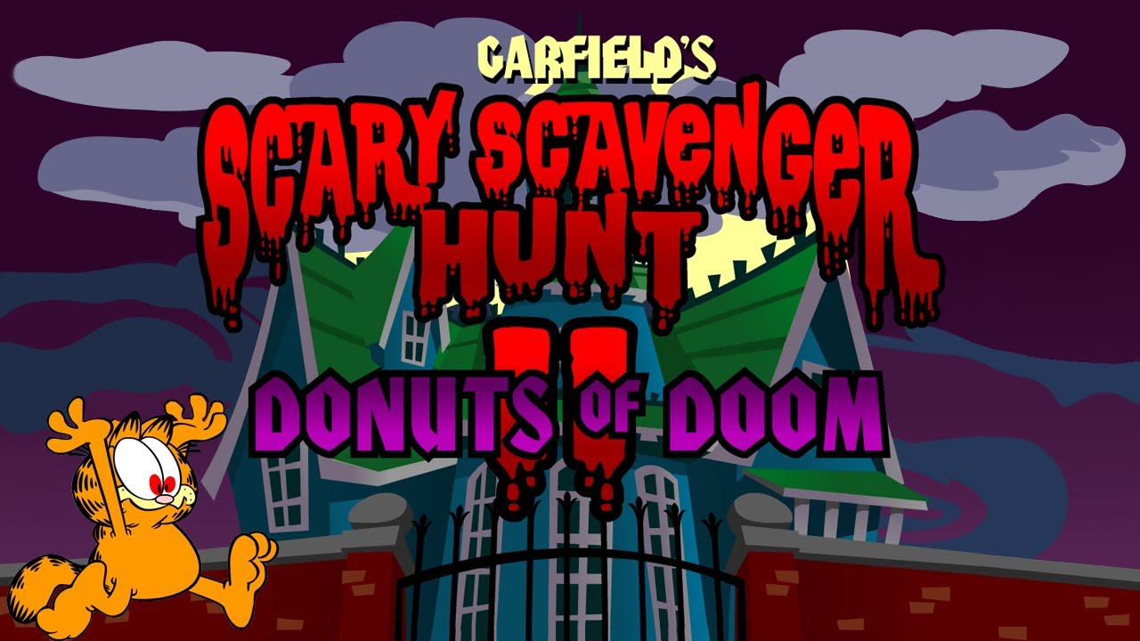 Garfield Scary Scavenger Hunt - Friv Games