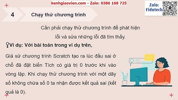 Giáo án PowerPoint CĐ F Bài 1: Các bước giải toán bằng máy tính | GA điện tử Tin học 9 cánh diều