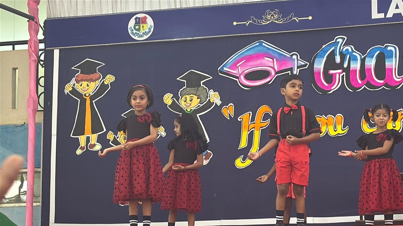 Lake Montfort School | Graduation day 2025| Wonderful dance by LKG ...