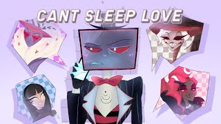Can't sleep love meme - RadioStatic animation | (Vox delulu)