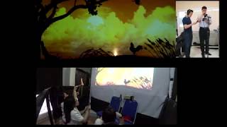 Behind the Screen : Easter Puppet Shadow 2018