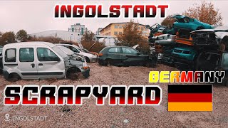 Visiting a Scrapyard (Schrottplatz) in Germany
