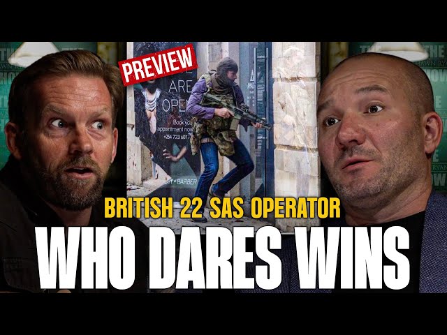 British 22 SAS Operator Who Dared and Won | Official Preview class=