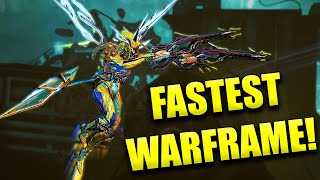 The Fastest Warframe For Farming Razerwing Ania Takes The W Build Guide & Review