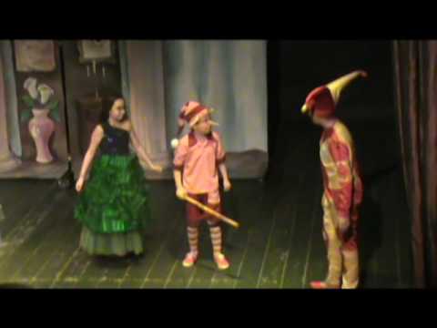 ბურატინომ ანშლაგით ჩაიარა