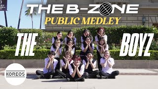 [KPOP IN PUBLIC | ONE TAKE] OT13 THE BOYZ MEDLEY @ TBZ Concert in LA | Dance Cover 댄스커버 | Koreos