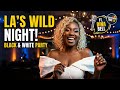 Cameroonians in Los Angeles | Black & White Party ft. Dina Bell