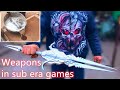 Making a toy sword by metal casting