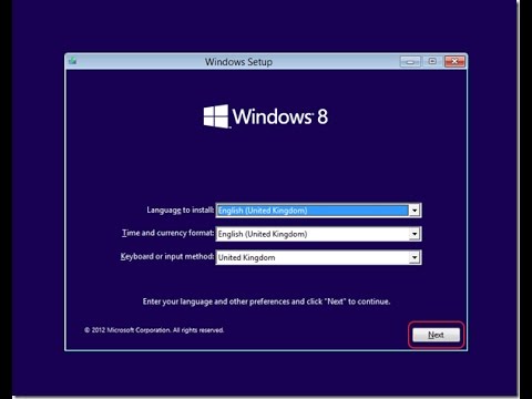 Сброс пароля администратора Windows 8