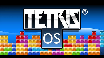 Tetris OS by jdh | An Operating System That can only run Tetris + Tutorial