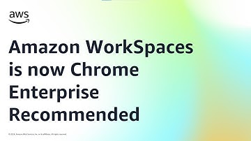 Amazon WorkSpaces is now Chrome Enterprise Recommended | Amazon Web Services