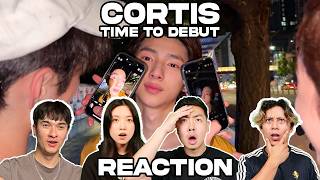 CORTIS TIME TO DEBUT REACTION!