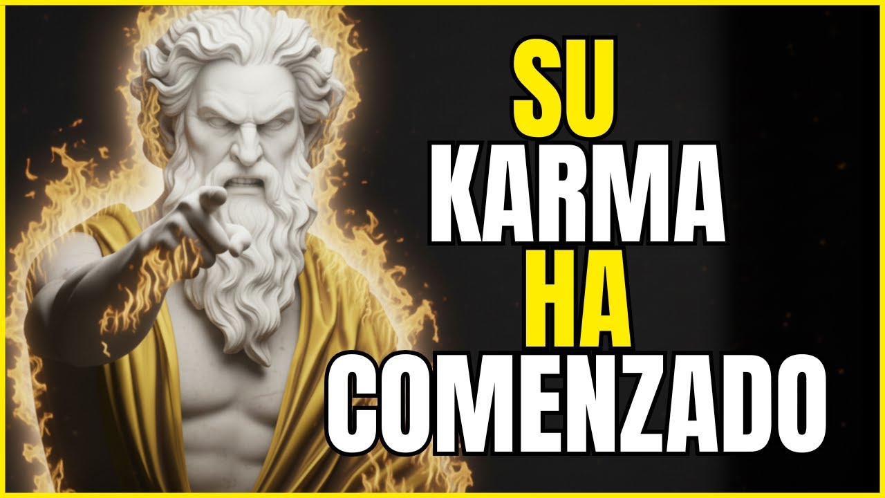 12 SEÑALES De Que El KARMA Está LIDIANDO Con Quienes Te HICIERON DAÑO | Estoicismo