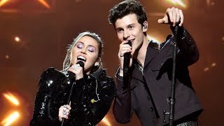 Miley Cyrus \& Shawn Mendes - Islands in the Stream (Dolly Parton \& Kenny Rogers Cover)