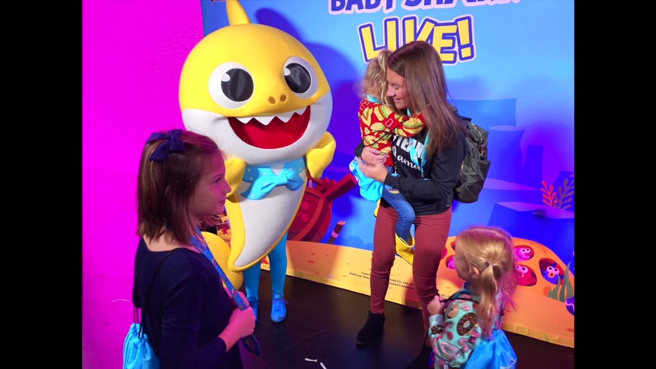 Baby Shark Live Before 