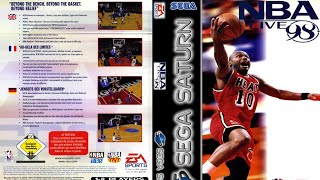 NBA Live 98 (Sega Saturn/1997) Longplay [4K] 1/2