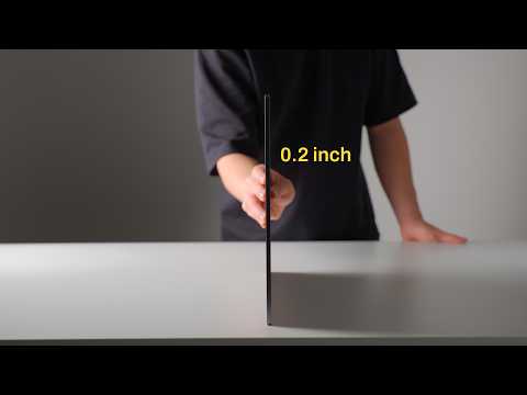The world's thinnest monitor