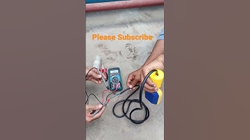 Float Motor control Switch Check with Multimeter.#shorts#viral #youtubeshort #electricalshorts