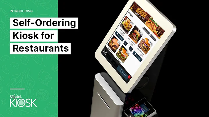Sapaad Kiosk | Self-Ordering Kiosk for Restaurants
