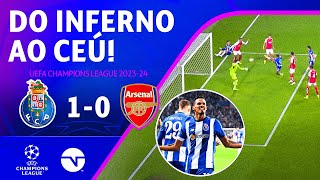 Thumbnail for GALENO FAZ PINTURA NO ÚLTIMO LANCE DEPOIS DE PERDER GOL BIZARRO NA CHAMPIONS! PORTO 1 X 0 ARSENAL