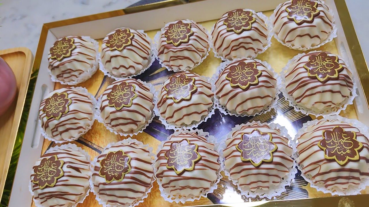 حلويات العيد 👍👌حلوة راقية محشوة بحشوة  مقرمشة تهبل في البنة تاعها بمقادير قليلة وتقطعلكم كمية