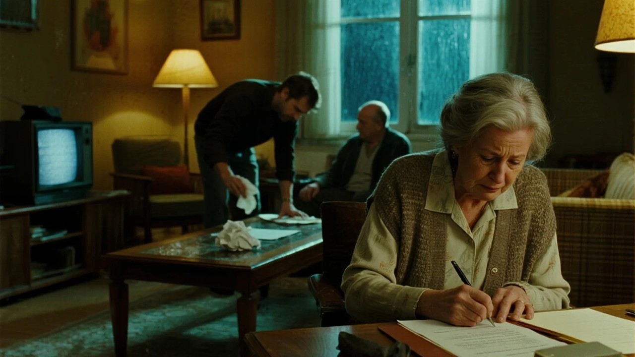 Llegué a casa y mi hijo usaba mi diagnóstico de cáncer de mama para limpiar la mesa… esa noche cambi