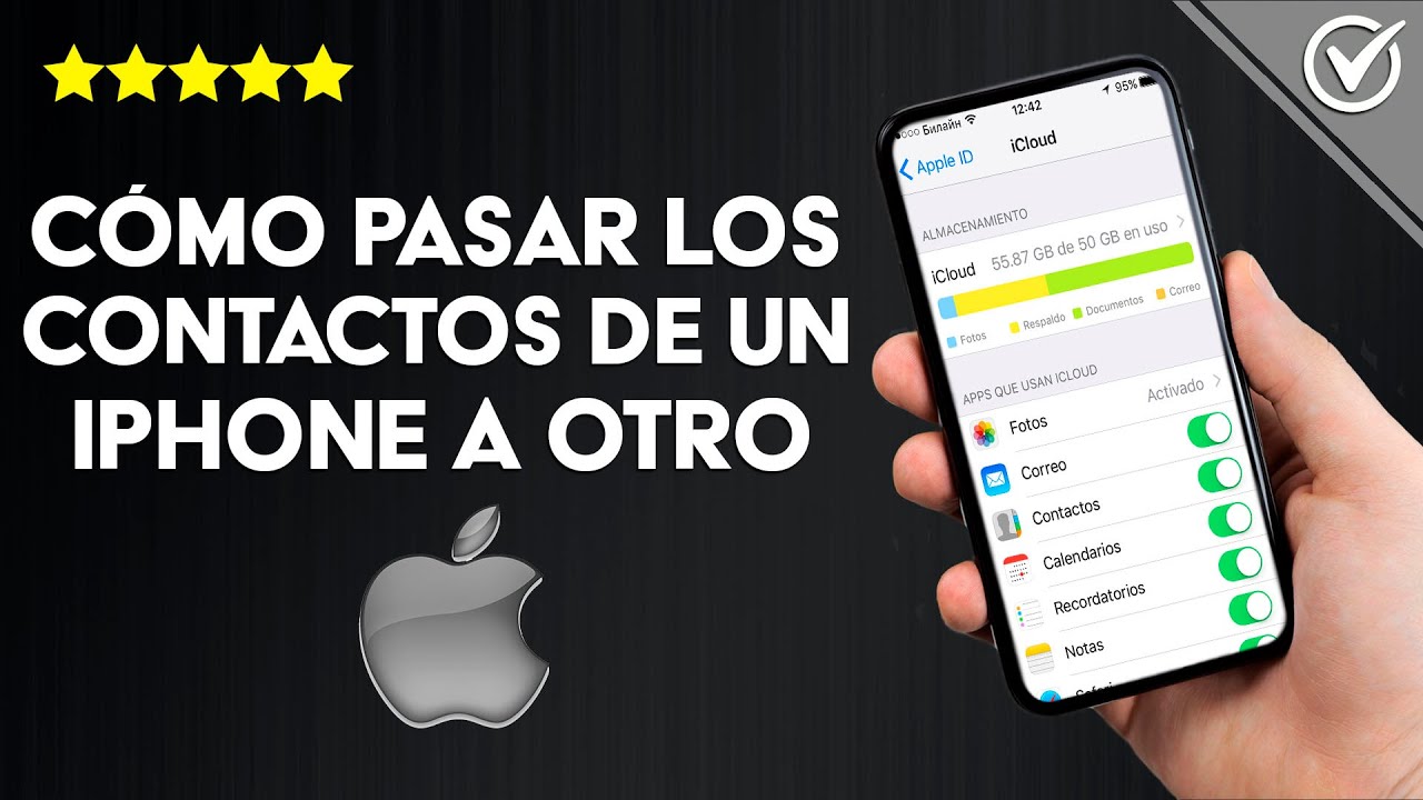 Cómo Pasar los Contactos de un iPhone a otro iPhone con o sin iCloud o Cómo Pasar los Contactos de un iPhone a otro iPhone con o sin iCloud o