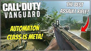 Automaton Class Is META in Season 2 Reloaded! Best Automaton Class Setup in Vanguard!