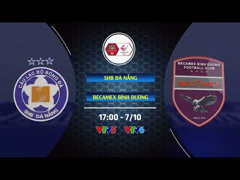 SHB Đà Nẵng vs B.Bình Dương | 17h00 trên VTV6 | VTV Thể Thao