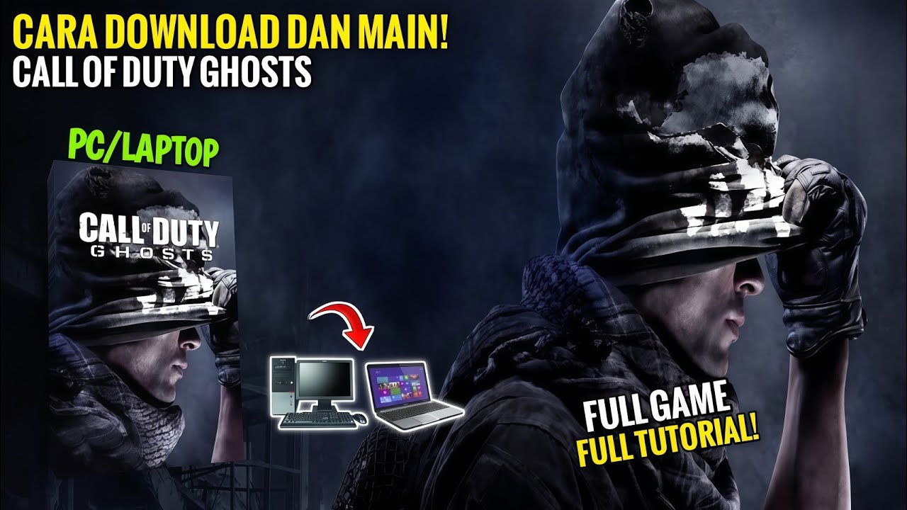 Cara Pasang Dan Main Game Call Of Duty Ghosts Di PC/Laptop 2026 Terbaru ...