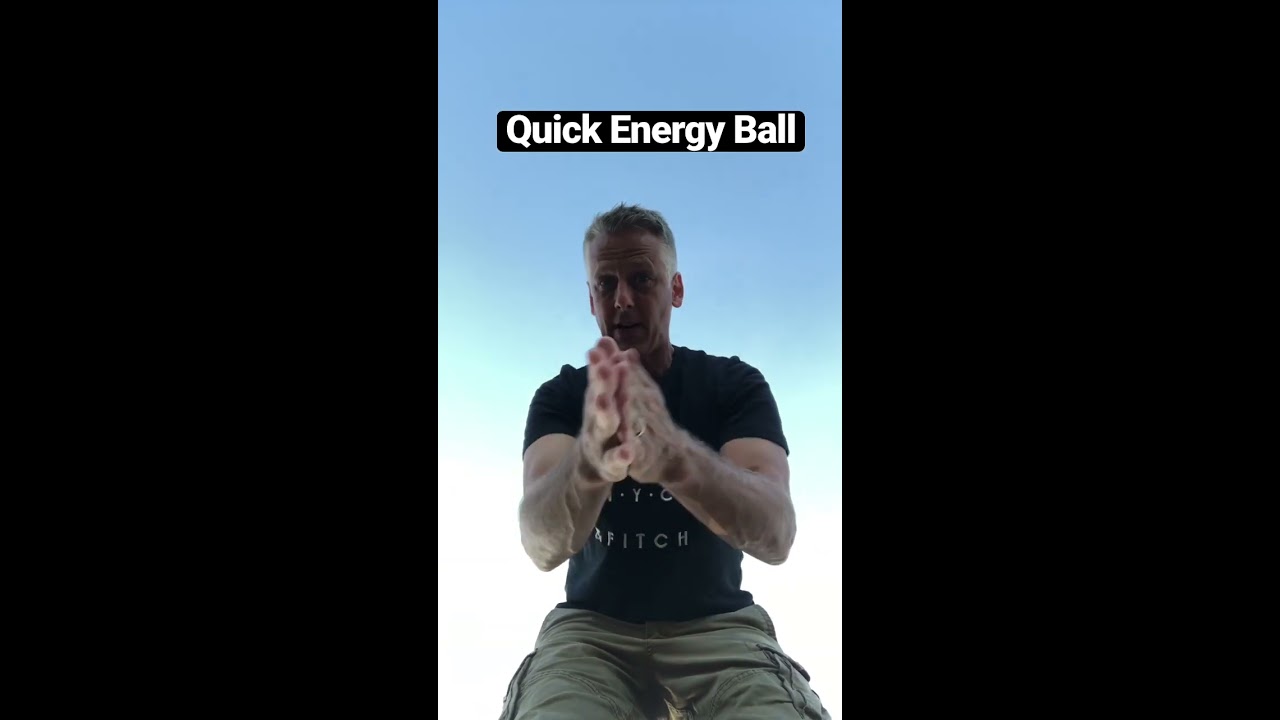 Quick Energy Ball