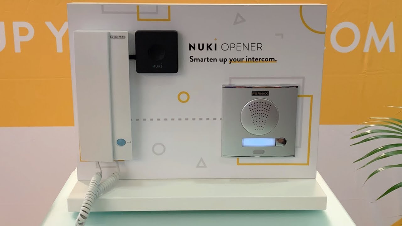 Nuki Opener - Smarten up your intercom.