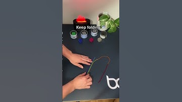 Cube Tutorial for your rainbow magnetic balls :)