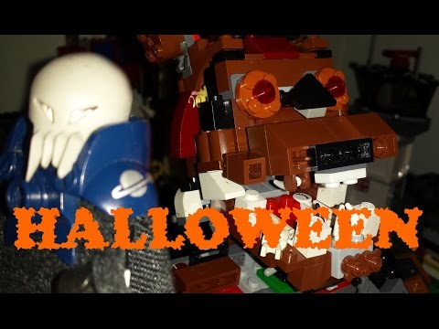 "The Halloween Episode"-Lego Stop Motion by TOADIE TEN