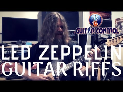 3 Essential Led Zeppelin Iconic Guitar Riffs - Rhythm Guitar Lesson On Led Zeppelin Riffs