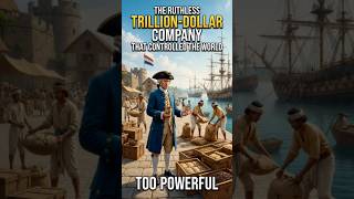 The Ruthless Trillion-Dollar Company That Controlled the World😳 #mystery #paranormal #viralshorts