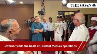 Governor visits the heart of Prudent Media’s operations